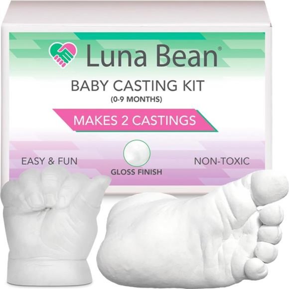 Baby Keepsake Hand Casting Kit for Infant Hand & Foot Molding - Picture 1 of 5